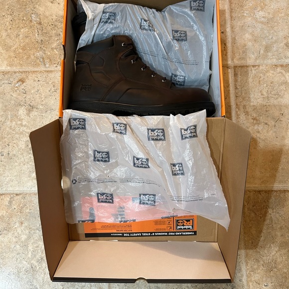 Timberland Pro Steel Safety Toe Boots (NIB) - Picture 10 of 12